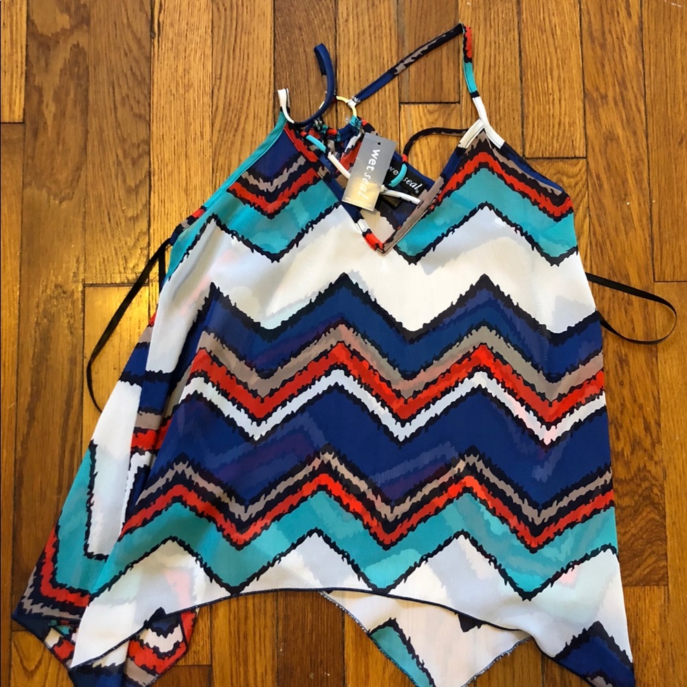 Flowy Sheer Tank